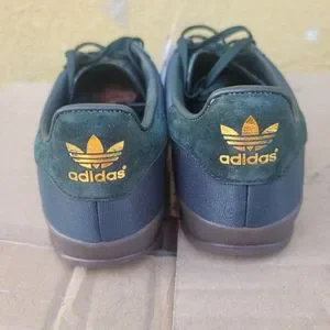 adidas | Shoes | Adidas Gazelle Indoor Shoes Shadow Green  display picture 2